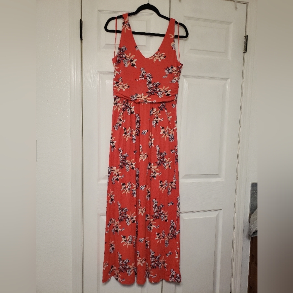 NWT Floral Maxi Dress